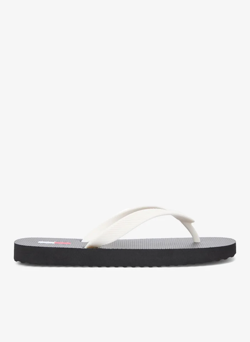 TOMMY JEANS Fine Cleat Embossed Logo Flip-Flops